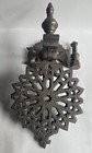 Rare Antique Moroccan Heavy Solid Bronze Massive Mansion Door Knocker 8 2 Lb