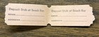 Rare Vintage Buffalo Ny Tonawanda Movie Drive In Theatre Ticket Stubs Lot