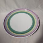 Dinner Plate Meadow By Caleca Hand Painted From Italy 