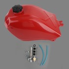 Plastic Fuel Tank With Gas Cap Fit For Honda Atc250es Big Red 250 1985 1986 1987