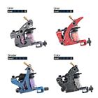 Solong Complete Tattoo Kit 4 Pro Machine Guns 54 Inks Power Supply Foot Pedal   
