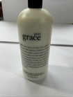 Philosophy Pure Grace Shampoo  Bath   Shower Gel 32 Fl Oz Bottle New sealed