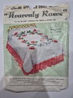 Vintage Bucilla Heavenly Roses Quilt Kit No 1320 Embroidery   Applique 81x108 
