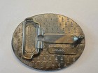 Belt Buckle - Vintage 1977 Assoc  National Park Rangers  Sn  5  New In Box