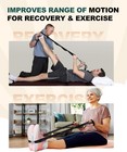 Trideer Stretching Strap For Physical Therapy   Home Rehab  Non-elastic Yoga Str