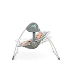 Ingenuity Comfort 2 Go Portable Compact Baby Swing  Infant  Fanciful Forest