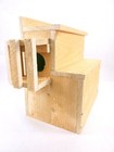 Squirrel House Nesting Box Bird Nature Animals Safety Wooden Handmade Usa 
