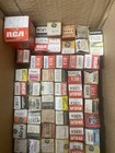Lot Of 80  Nos Boxed Vintage Various Brands Radio tv Vacuum Tubes