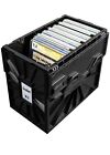 Bcw Plastic Black Cgc Graded Comic Book Box Acid Free Storage Tote Bin