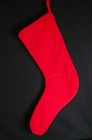 Cat   Mouse Handmade Needlepoint Christmas Stocking Velvet Back Gingham Lined