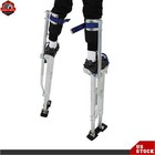 36   - 48   Aluminum Drywall Stilts Painters Walking Taping Finishing Tools
