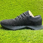 Allbirds Wool Dasher 2 Fluff Mens Size 11 5 Natural Black Running Shoes Sneakers