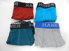 Hanes Ultimate Comfort Soft Boxer Briefs  4 Pack  M