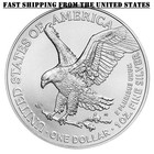 2022 1 Oz Silver American Eagle  1coin Bu Uncirculated Fast Daily Ship             