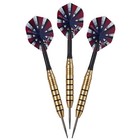 Viper Set Of 3 Elite Brass Steel Tip Darts 25 Grams