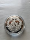 Ken Griffey Jr Seattle Mariners Retired Number Silver Plated Coin Highland Mint
