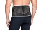 Pro Back Support  Black With Copper Trim  Large x-large  Unisex Waist Size 39   