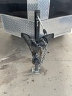 Diamond Cargo Enclosed Trailer Black Single Axle