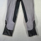 Devon Aire Breeches New Womens 30 Grey Signature Full Seat Riding Pants