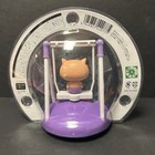New Solar Powered Dancing Toy Bobblehead -  Japan Purple Pig On  Purple Swing