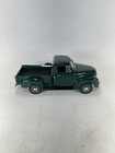 Dansbury Mint 1953 Chevrolet Pickup Green Die Cast Model 1 24 New In Box