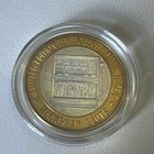 Limited Edition 10 Dollar  999 Fine Silver Gaming Token Slot Winner Mccarran S94