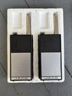 Vintage Jade J-633 Transistor Walkie Talkie Set W  Box Manual Working Japan 1960