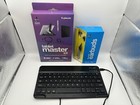 Nib Tablet Master Kit   Earbuds With Wireless Keyboard For Ipad Tablets