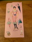5 - Paper Doll Books With 1967 Mary Poppins Betsy Mccall   3 Others Whitman Pub 