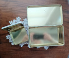2 Vintage Metal Camel Cigarette Tins - R j  Reyolds Tobacco Co 