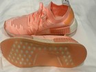 Adidas Nmd R1 Stlt Primeknit Clear Orange 2018 Us Size 6 5