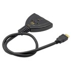 2 97gbps Bandwidth 4k 1080p Hdmi 3 Port Hd Converter Auto Video Switch Switcher