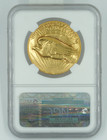 1907 Ngc Vf35 Saint Gaudens High Relief Flat Rim  20 Gold Double Eagle