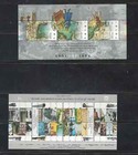 Israel 1992 Complete Year Set - Mint Nh Tabs   Souvenir Sheets