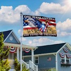 250 Years God Bless America Flag  250th Anniversary Usa Patriotic Flag