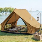 Camping Hot Tent Cabin Tent With Stove Jack   4 Season Waterproof   Windproof