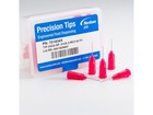 Nordson Efd 7018345 Dispensing Needle Tip  Straight  25ga  0 5  L  Red  50 pkg 