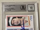 Chevy Chase Signed Vacation Fletch Caddyshack Custom Trading Card Beckett 10