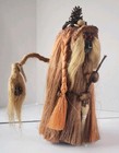 Vintage Ken Arensbak Troll 16    Handmade 5 Arts Studio Cosby Tn Folk Art Ooak