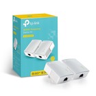Tp-link Av600 Powerline Ethernet Adapter Kit - Gigabit Port Plug Pair Play