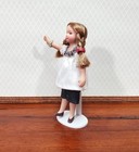 Dollhouse Modern Girl Doll Braids Porcelain Poseable 1 12 Scale Miniature