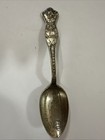 1904 St  Louis Palace Of Transportation Vintage Souvenir Spoon Collectible