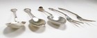 Vintage Lot 5 Made In Mexico Sterling Silver 925 Small Souvenir Spoons Forks