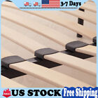 10pcs Replacement Bed Slats 53cm Width Sprung Slats Wooden Bed Slats 68cm Length