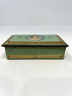 Antique 1953 Queen Elizabeth Ii Coronation Souvenir Tin Wild Woodbine Cigarettes