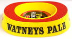 Watney s Pale Ale Beer England English Vtg Great Britain Bar Pub Plastic Ashtray