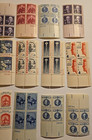 Sharp Lot Of 25 Well Kept  4 Cent Us Plate Blocks No Duplicates  Mnh  Og 