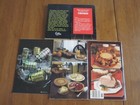 5 Vintage Paperback Recipe Entertainment Booklets