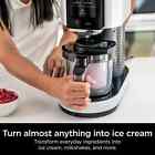 Ninja Nc300wh Creami Ice Cream Maker 5 One-touch Programs 2 16oz Pints With Lids