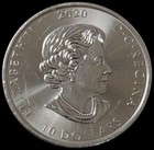 2020 Silver Canada 2 Oz   10 Kraken Creature 9999 Fine Coin